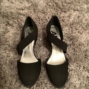 Anne Klein Sport wedge heel shoe